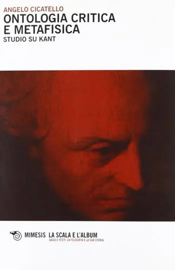 Goedkoop Ontologia critica metafisica. Studio su Kant