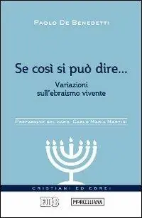 Se così si può dire... Variazioni sull‘ebraismo vivente Fabrieksprijs