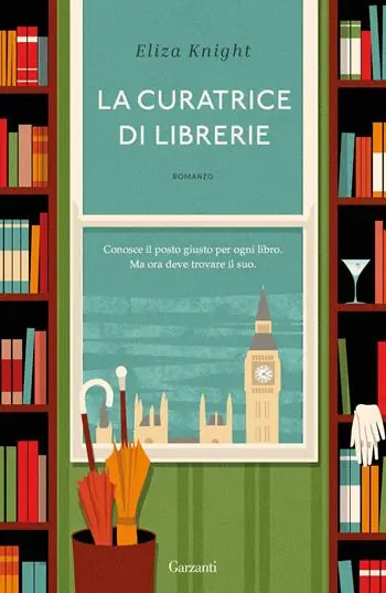 Aanbieding La curatrice di librerie