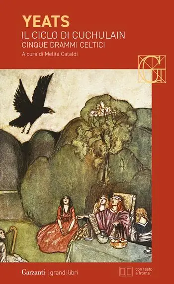 Favoriet Il ciclo di Cuchulain Alla fonte del falco–L‘elmo verde–Sulla spiaggia di Baile-La sola gelosia di Emer-La morte di Cuchulain. Ediz. bilingue