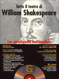 Tutto il teatro di William Shakespeare. Testo inglese a fronte. Con CD-ROM Express Levering