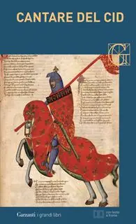 Aanbieding Cantare del Cid. Testo spagnolo a fronte