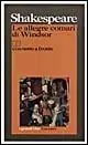 Direct Verzonden Le allegre comari di Windsor. Testo originale a fronte