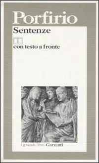 Aanbieding Sentenze. Testo greco a fronte