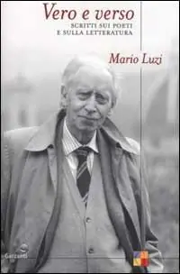 Vero e verso. Scritti sui poeti e sulla letteratura Beperkte Voorraad
