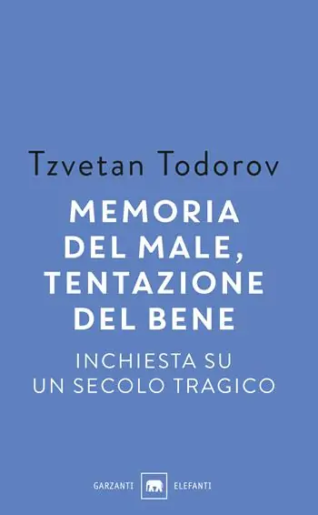Memoria del male, tentazione del bene. Inchiesta su un secolo tragico Beperkte Voorraad