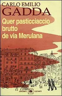 Quer pasticciaccio brutto de via Merulana Exclusieve Aanbieding