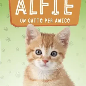 Alfie un gatto per amico Beperkt Aanbod