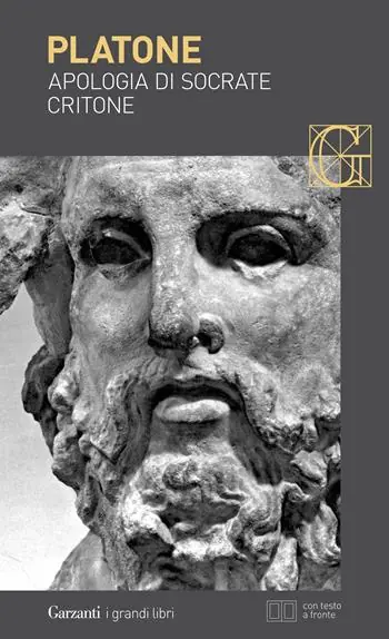 Apologia di Socrate-Critone. Testo greco a fronte Finale Uitverkoop