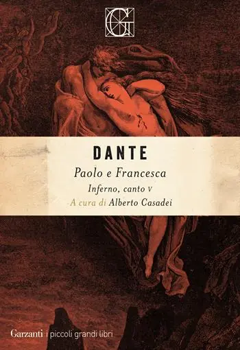 Korting Paolo e Francesca. Inferno, canto V