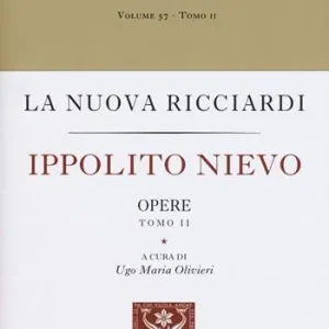 Direct Beschikbaar Ippolito Nievo. Opere. Vol. 2