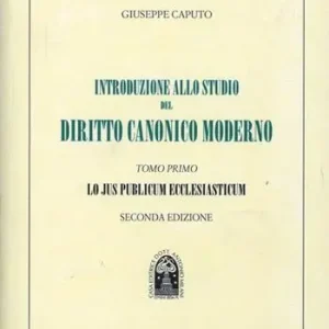 Rechtstreeks Van De Fabrikant Introduzione allo studio del diritto canonico moderno. Vol. 1 Lo jus publicum ecclesiasticum