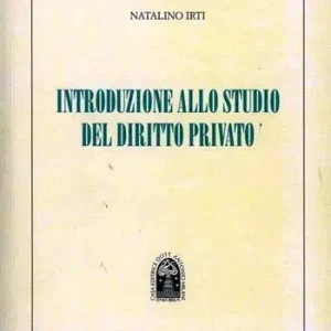 Introduzione allo studio del diritto privato Lage Kosten
