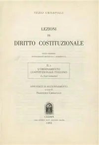 Lezioni di diritto costituzionale. Vol. 2/1 L‘Ordinamento costituzionale italiano. Le fonti normative. Appendice di aggiornamento Express Levering