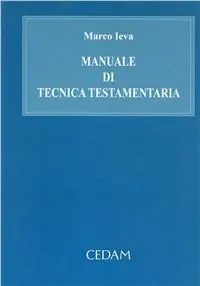 Manuale di tecnica testamentaria Flitsaanbieding