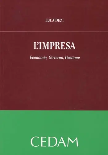Nu Kopen L‘impresa. Economia, governo, gestione