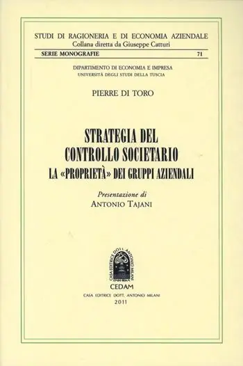 Strategie del controllo societario. La «proprietà» dei gruppi aziendali Populair