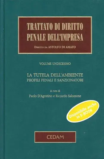 Koopje La tutela dell‘ambiente. Profili penali e sanzionatori