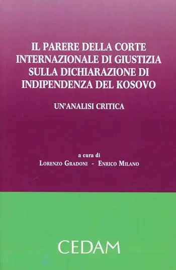Speciale Aanbieding Il parere della corte internazionale di giustizia sulla dichiarazione di indipendenza del Kosovo. Un‘analisi critica