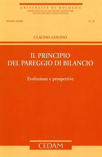 Il principio del pareggio di bilancio. Evoluzione e prospettive Korting