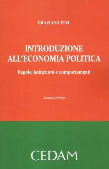 Introduzione all‘economia politica. Regole, istituzioni e comportamenti Shop Nu