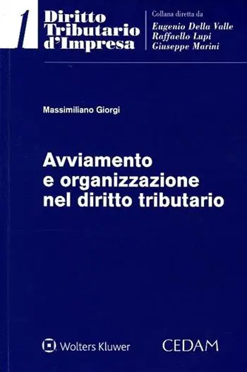 Avviamento e organizzazione nel diritto tributario Beperkte Voorraad