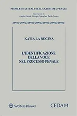 Identificazione della voce nel processo penale Bestseller
