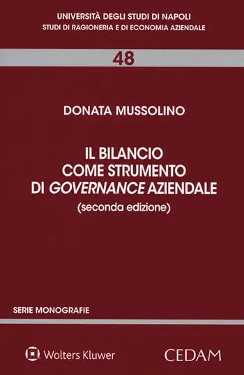 Il bilancio come strumento di governance aziendale Aanbieding