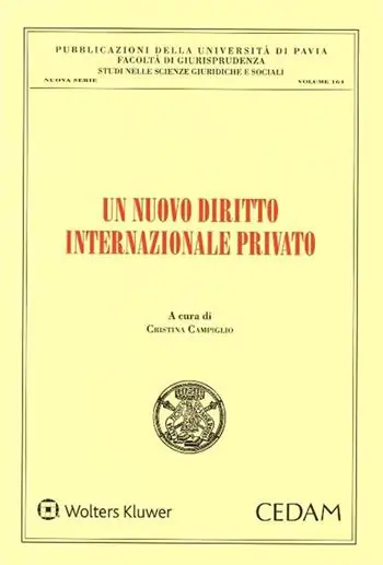 Un nuovo diritto internazionale privato Laatste Versie