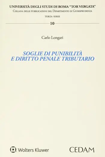 Aanbieding Soglie di punibilità e diritto penale tributario