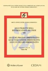 Legge sul processo amministrativo-Legge sulle sanzioni amministrative-Legge sul riesame amministrativo Superprijs