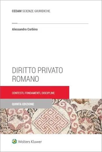 Diritto privato romano. Contesti, fondamenti, discipline Aanbieding