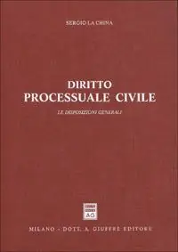 Diritto processuale civile. Le disposizioni generali Meest Verkocht