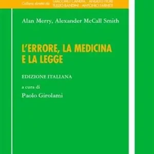 L‘ errore, la medicina e la legge Nieuw