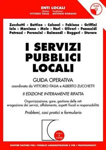 I servizi pubblici locali. Guida operativa. Con CD-ROM Express Levering