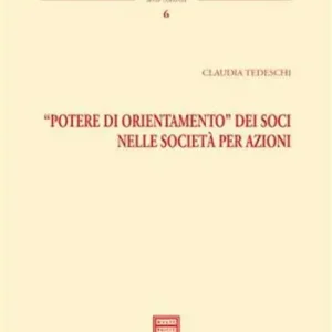 «Potere di orientamento» dei soci nella società per azioni Aanbieding