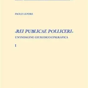 Premium «Rei publicae polliceri». Un‘indagine giuridico-epigrafica