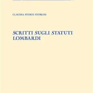 Scritti sugli statuti lombardi Hoge Kwaliteit