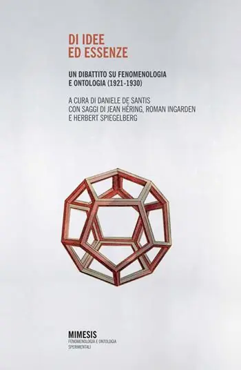 Nu Kopen Di idee ed essenze. Un dibattito su fenomenologia e ontologia (1921-1930)