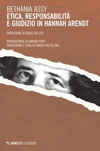 Koop Vandaag Etica, responsabilità e giudizio in Hannah Arendt