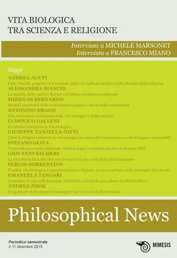 Philosophical news. Vol. 11 Alleen Vandaag