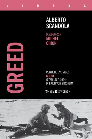 Greed. Dialogo con Michel Chion. Con DVD Speciale Aanbieding