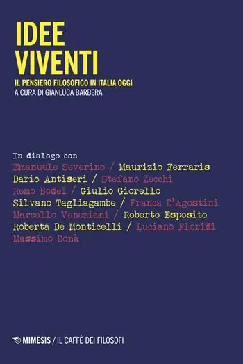 Idee viventi. Il pensiero filosofico in Italia oggi Actieprijs