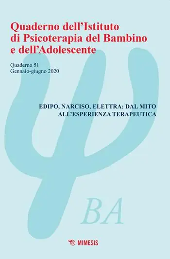 Quaderno dell‘Istituto di psicoterapia del bambino e dell‘adolescente. Vol. 51 Edipo, Narciso, Elettra dal mito all‘esperienza terapeutica (Gennaio-Giugno 2020). Hete Deal