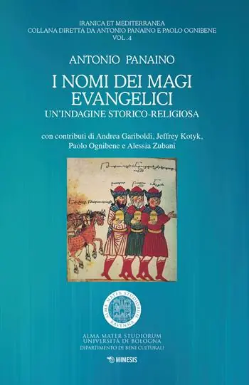 I nomi dei magi evangelici. Un‘indagine storico-religiosa Korting