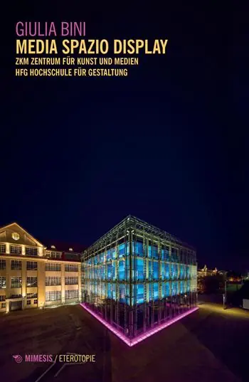 Populair Media spazio display. ZKM Zentrum für Kunst und Medien di Karlsruhe. HFG Hochschule für Gestaltung