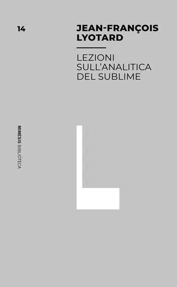 Favoriet Lezioni sull‘analitica del sublime