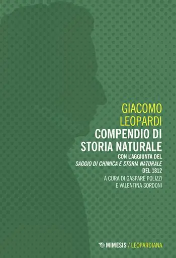 Seizoensaanbieding Compendio di storia naturale. Con l‘aggiunta del «Saggio di chimica e storia naturale» del 1812