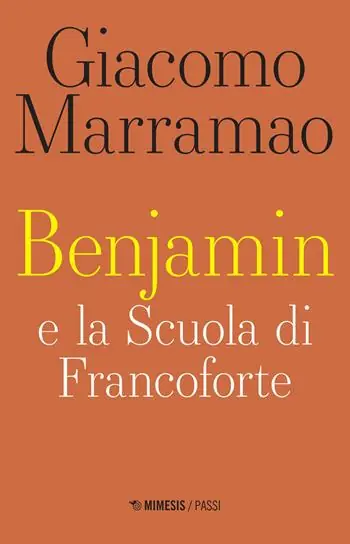 Tijdelijk Beschikbaar Benjamin e la scuola di Francoforte