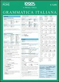 Beste Prijs A prima vista. Grammatica italiano